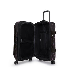 Spontaneous Medium Printed Rolling Luggage