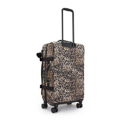Spontaneous Medium Printed Rolling Luggage