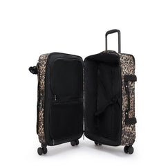 Spontaneous Medium Printed Rolling Luggage