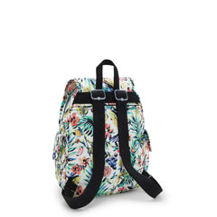 City Pack Small Printed Backpack