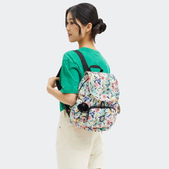 City Pack Small Printed Backpack