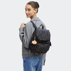 City Pack Small Printed Backpack