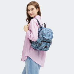 City Pack Small Printed Backpack