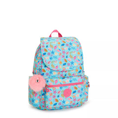 Ezra Small Printed Backpack