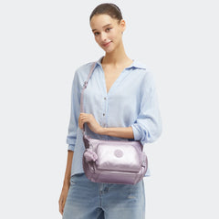 Gabb Small Metallic Crossbody Bag