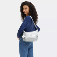 Gabb Small Metallic Crossbody Bag
