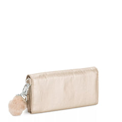 Rubi Large Metallic Wristlet Wallet