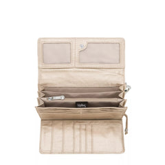 Rubi Large Metallic Wristlet Wallet