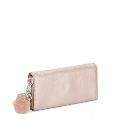 Rubi Large Metallic Wristlet Wallet