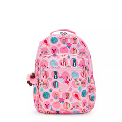 Seoul Large Printed 15" Laptop Backpack