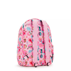 Seoul Large Printed 15" Laptop Backpack