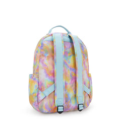 Seoul Large Printed 15" Laptop Backpack