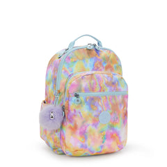 Seoul Large Printed 15" Laptop Backpack