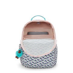 Seoul Large Printed 15" Laptop Backpack