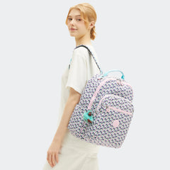 Seoul Large Printed 15" Laptop Backpack