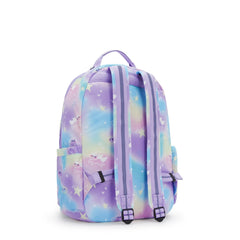 Seoul Large Printed 15" Laptop Backpack