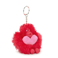 Sven Valentine Monkey Keychain
