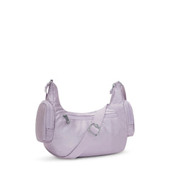 Rikka Small Metallic Crossbody Bag