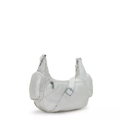 Rikka Small Metallic Crossbody Bag