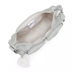 Rikka Small Metallic Crossbody Bag