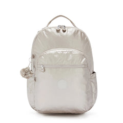 Seoul Extra Large Metallic 17" Laptop Backpack
