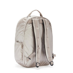 Seoul Extra Large Metallic 17" Laptop Backpack