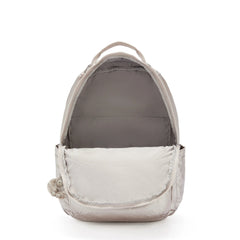 Seoul Extra Large Metallic 17" Laptop Backpack