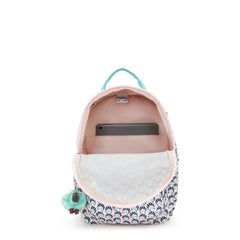 Seoul Small Printed Tablet Backpack