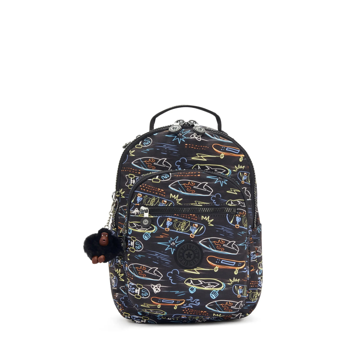 Seoul Small Printed Tablet Backpack