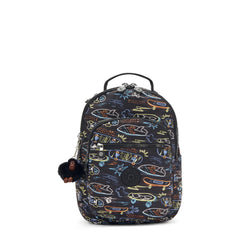 Seoul Small Printed Tablet Backpack