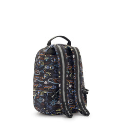 Seoul Small Printed Tablet Backpack