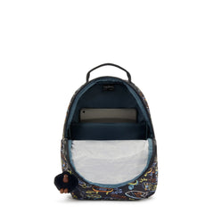 Seoul Small Printed Tablet Backpack