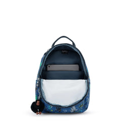 Seoul Small Printed Tablet Backpack