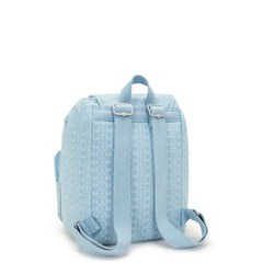 Anto Small Printed Denim Backpack