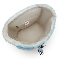 Anto Small Printed Denim Backpack