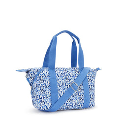 Art Mini Printed Shoulder Bag