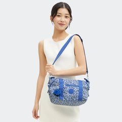 Art Mini Printed Shoulder Bag