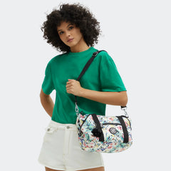 Art Mini Printed Shoulder Bag