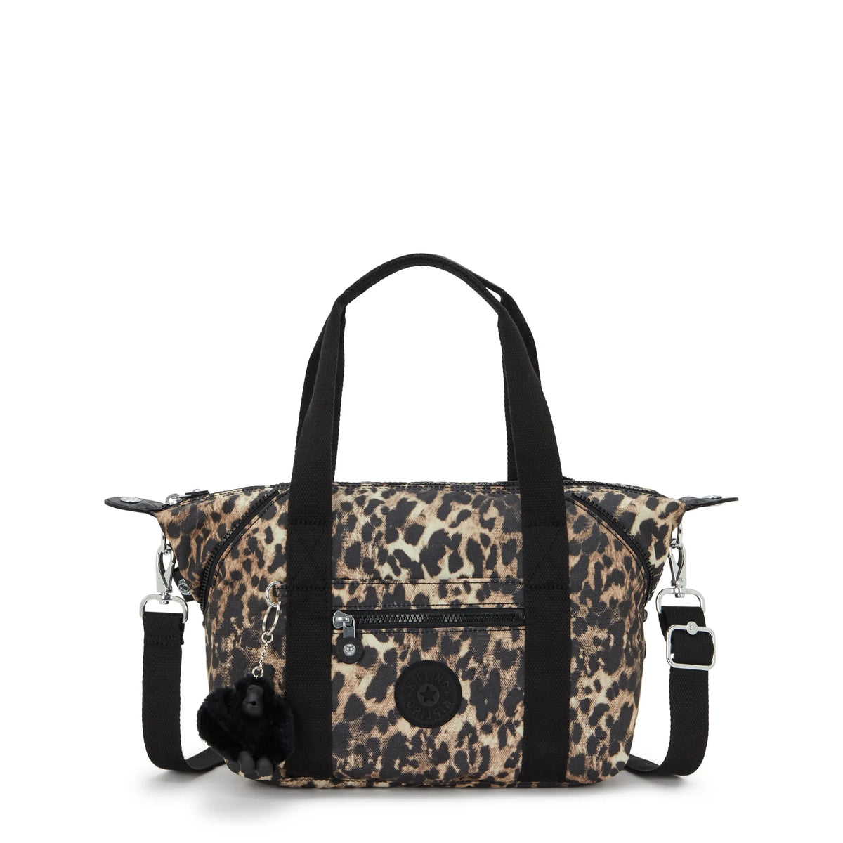 Art Mini Printed Shoulder Bag