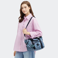 Art Mini Printed Shoulder Bag