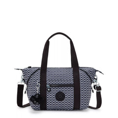 Art Mini Printed Shoulder Bag