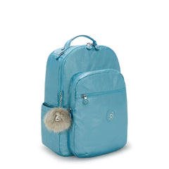 Seoul Large Metallic 15" Laptop Backpack