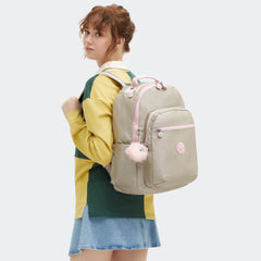 Seoul Large Metallic 15" Laptop Backpack