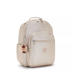 Seoul Large Metallic 15" Laptop Backpack