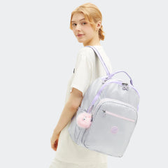 Seoul Large Metallic 15" Laptop Backpack