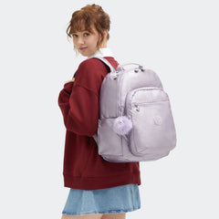 Seoul Large Metallic 15" Laptop Backpack