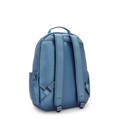 Seoul Large Metallic 15" Laptop Backpack