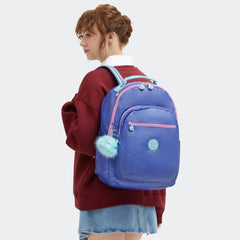 Seoul Large Metallic 15" Laptop Backpack