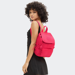 Joetta Smooth Satin Backpack