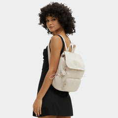 Joetta Smooth Satin Backpack